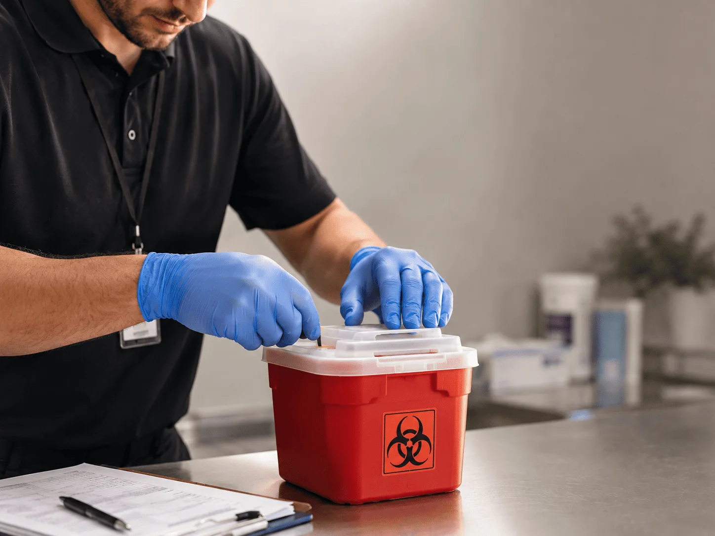 Why choose Sharps Waste Disposal in Borden, IN